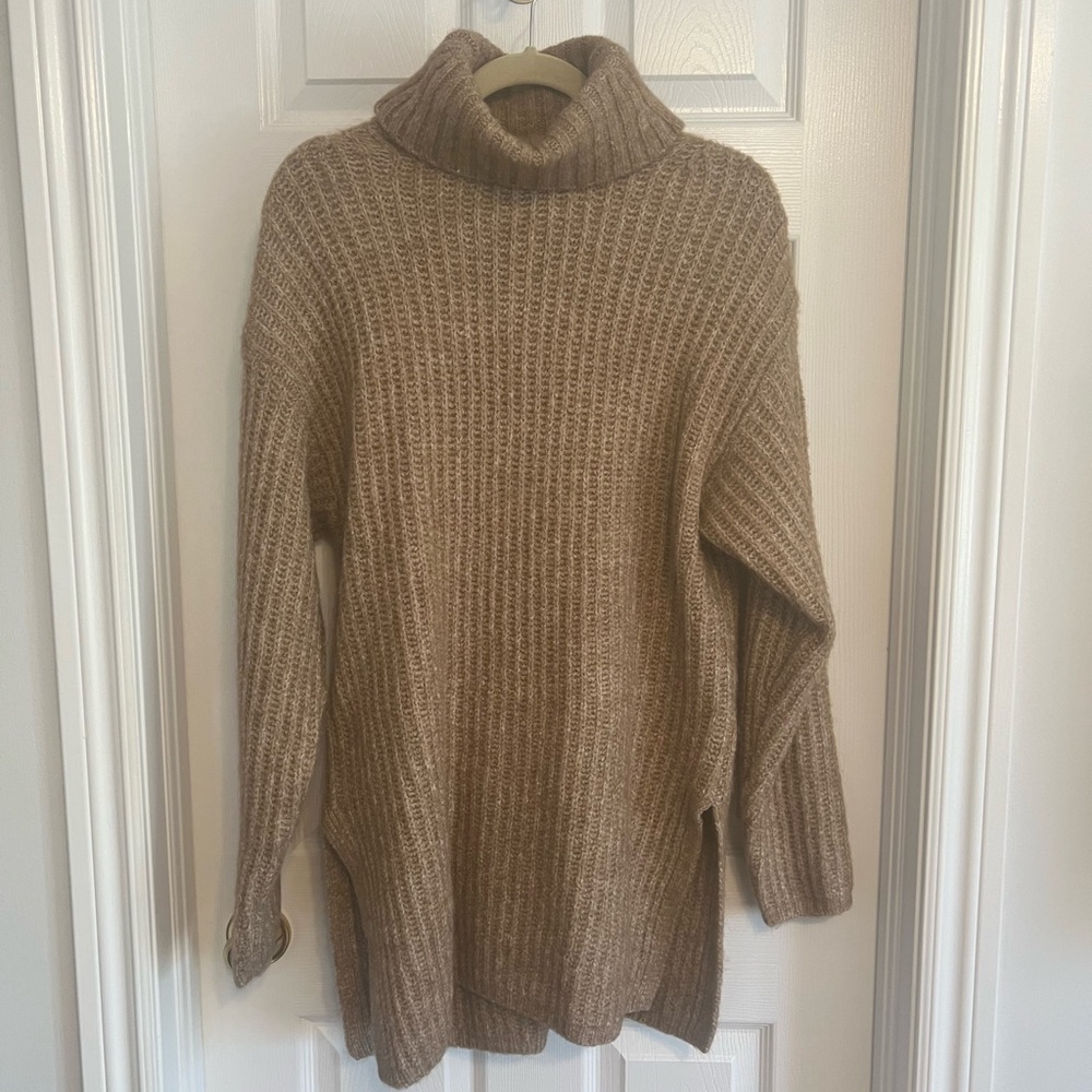 Ricki's Warm Tan Turtleneck Sweater